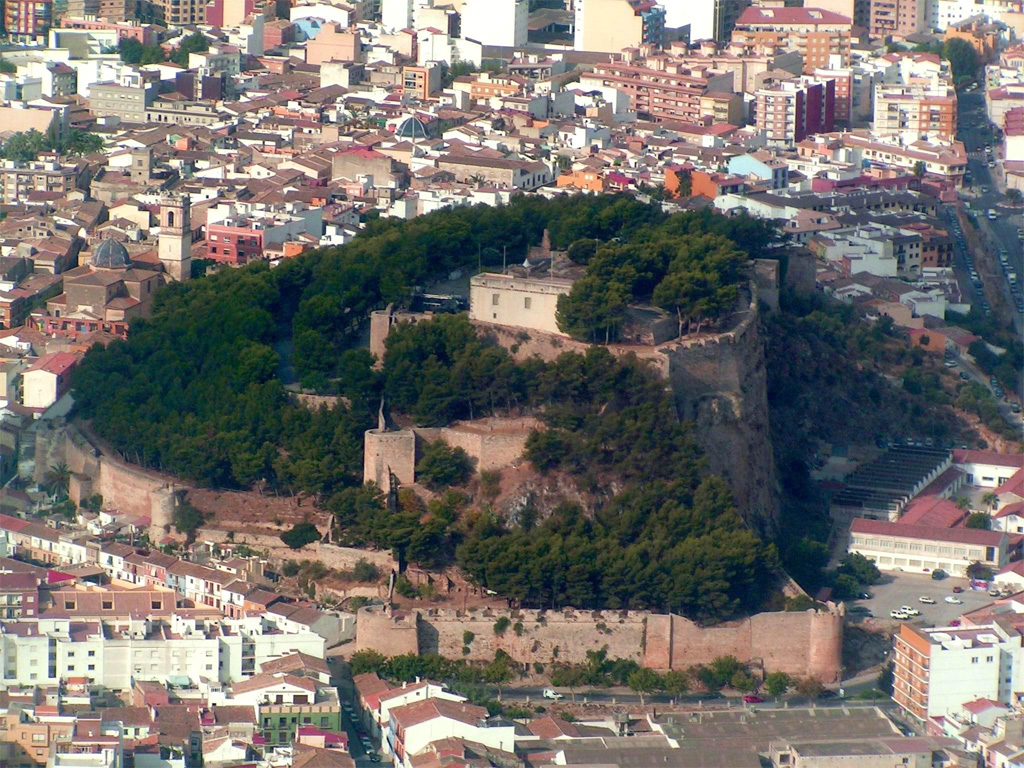 castillo de denia